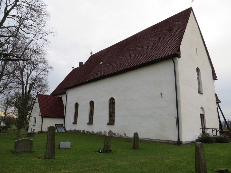 Arby kyrka och