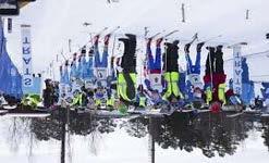 Järpens Skidspel 27-29 december 2016 Tisdagen den 27:e december - Järpensprinten Första start kl. 11.