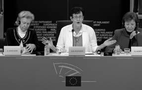 You have been such a strong advocate for gender equality and women s empowerment issues and significantly shaped the policy environment in Europe and beyond.