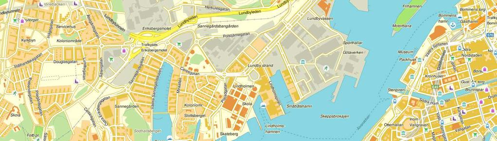 1 Bakgrund och syfte I Göteborg finns ett stort behov av nya bostäder.