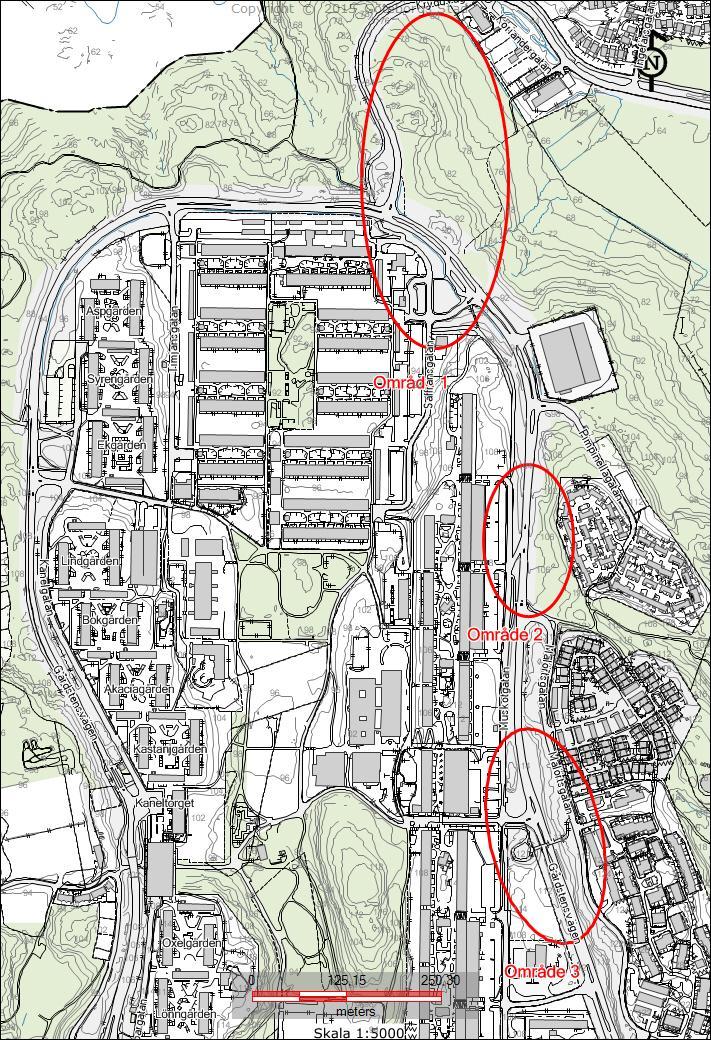 Detaljkarta Bilaga till tjänsteutlåtande till