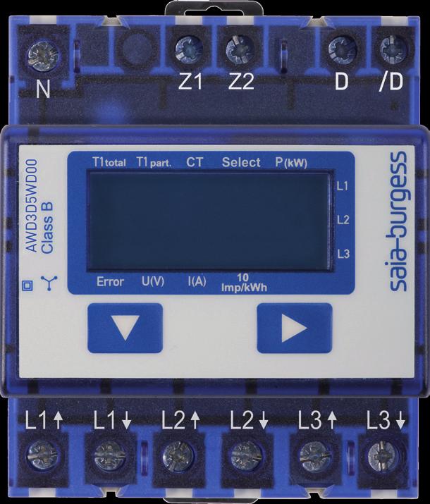 Anslutningsschema D /D Modbus över RS485