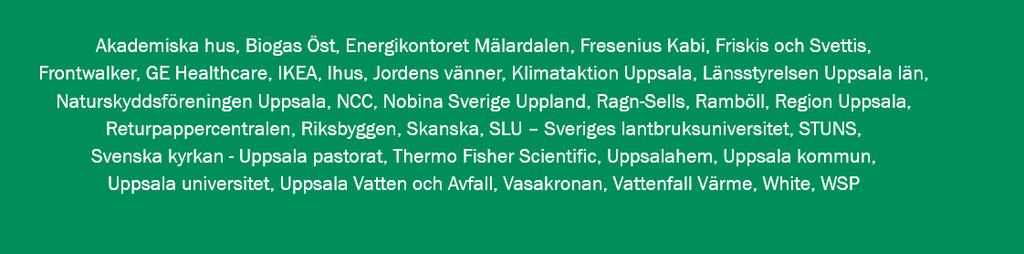 utsläppen av växthusgaser och därmed bidra till att