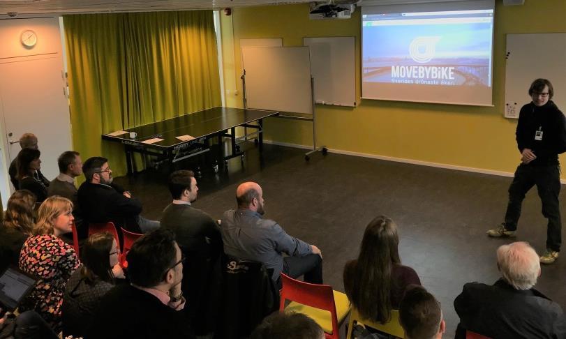Fokusgrupp Hållbara godstransporter Fokusgruppen Hållbara godstransporter har arbetat för att minska utsläppen av växthusgaser från deltagarnas godstransporter.