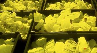 Produktion och cirkulär ekonomi Utsläppen från tillverkning och produktion har ökat med 12 procent på grund av ökad produktion. Arbetet med att minska användningen av fossil plast har gått framåt.