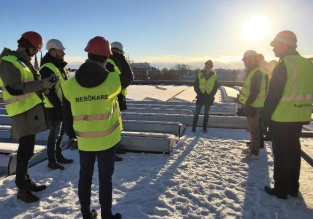 Fokusgrupp Sol Fokusgrupp Sol har under perioden haft fokus på att inspirera varandra för att uppnå en ökad mängd installerad solel.