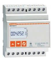 Energimätare Energimätare Energimätare, 3-fas+N - DME D300T2, DME D301 & DME D302 Direktmätning upp till 80 A Ingång DME D300T2 DME D301/DME D302 323-456 V AC 190-415 V AC Energimätare, 3-fas - DME