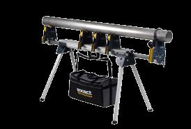 set PipeBench 170 (1 st) Pipe Support (4 st) Tool Bag (1 st) Chain Vice (1 st) PipeBench