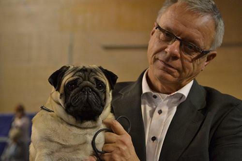 Åke Cronander, Sverige ÖKK är alltid lika glada att välkomna Åke Cronander till Norrköping Dog Show.