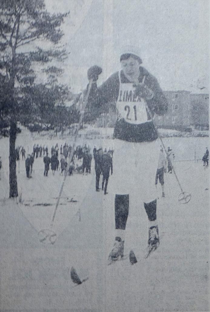 Damer, 5 km 1) Ann-Britt Folcke, TSOK, 34.00 2) Berit Andersson, TSOK, 38.17 3) Inga-Lena Norin, TSOK, 39.44 4) Vivianne Hult, TSOK, 42.