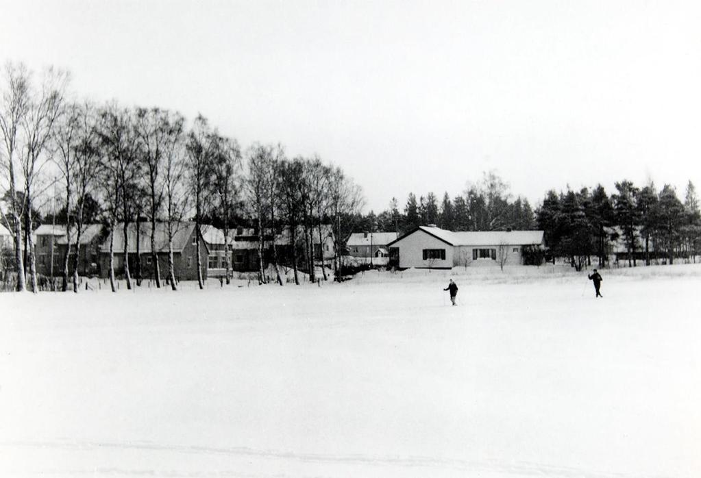 Dahllöfs park/mosse vid Jochnicksgatan en