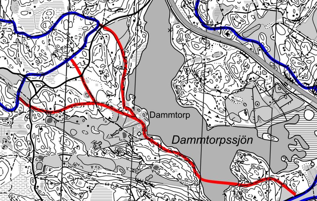 3.3 Knyta ihop Hellasgården med Björkhagenspåret En mycket stor nytta för stadsdelarna och tillsammans med kapitlet ovan vore att knyta ihop Hellasgården med spåret vid Björkhagen via en ny bro över