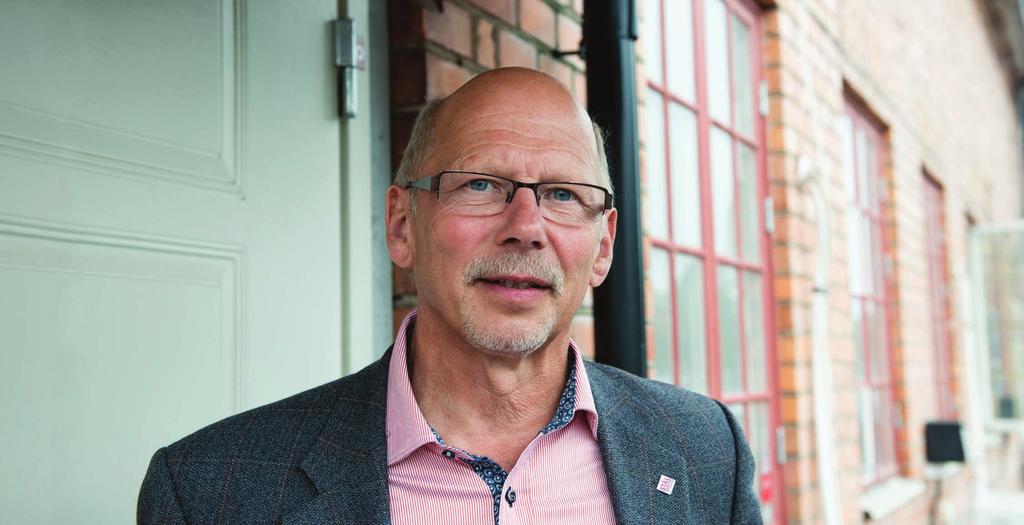 RÖSTER OM ÖSTERLING BYGG Mattias Österling har byggt ett företag med ryggrad Allan Salåker har suttit i Österling Byggs styrelse i över tio år.