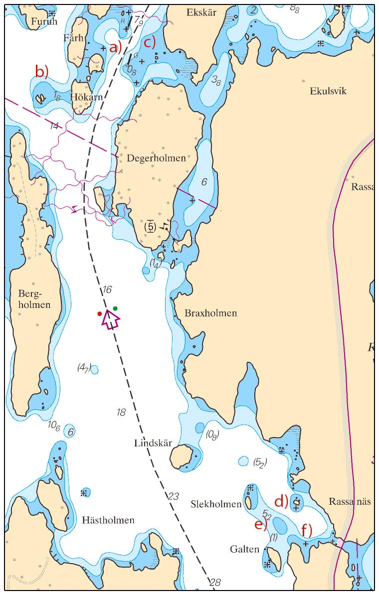 2015-03-12 6 Nr 537 Bsp Stockholm S 2013/s26, s27 Järflotta Sjöfartsverket, Norrköping. Publ. 10 mars 2015 * 10191 Sjökort: 6143 Sverige.