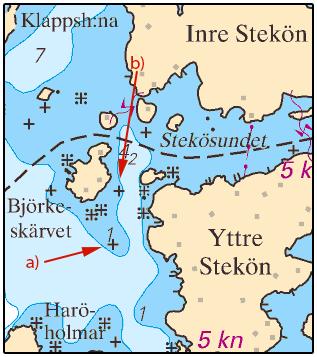 2015-03-12 9 Nr 537 Stekösund. Sjöfartsverket, Norrköping. Publ. 11 mars 2015 * 10219 Sjökort: 7413 Sverige. Södra Östersjön. Karlskrona. Handelshamnen. Förbud mot förtöjning upphävt.