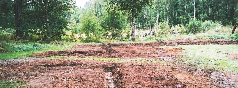 Troligtvis hade sakristian ett stengolv, som delvis var bevarat och som påträffades i markytan i sakristians norra del.