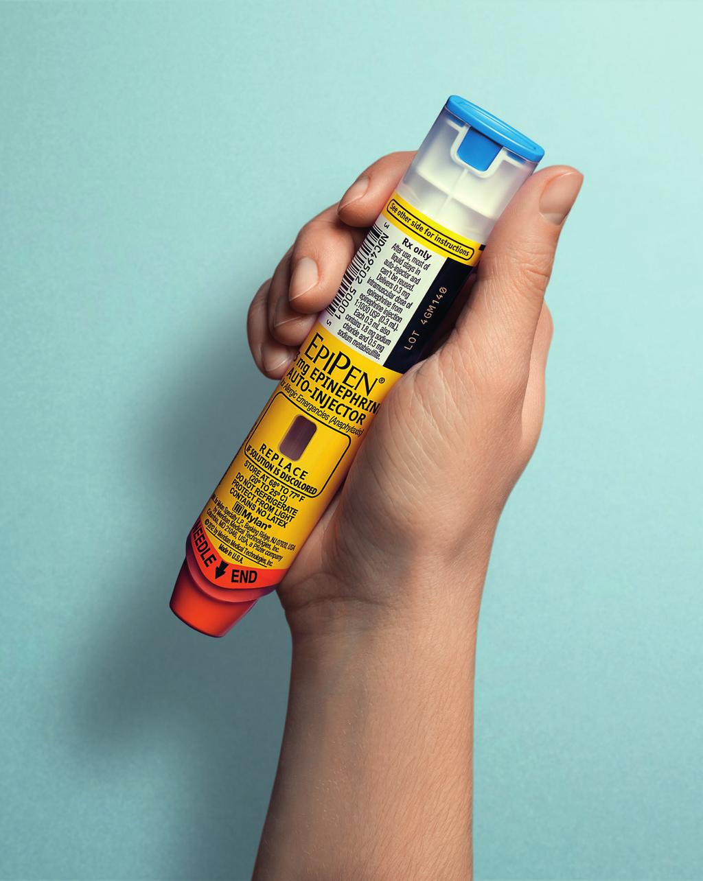 EPIPEN AUTOINJEKTOR BRUKSANVISNING Riskhanteringsmaterial,