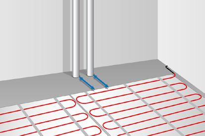 2 Riktlinjer för installation Förbered installationsplatsen ordentligt genom att ta bort vassa föremål, smuts, jord, osv.