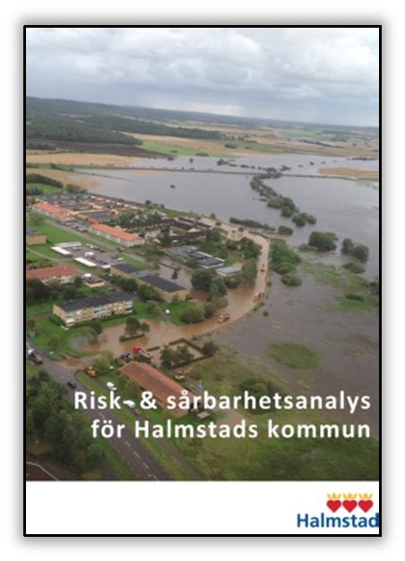 6. Beskrivning av identifierade sårbarheter och brister i krisberedskap inom Halmstads kommun och dess geografiska område Beskrivningarna nedan finns uppdelade i två delar.