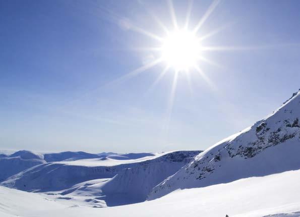 SKYDDANDE OZONSKIKT OZONSKIKTET SKA UTVECKLAS så att det långsiktigt ger skydd mot skadlig UV-strålning.