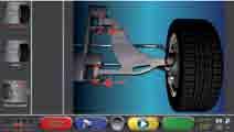 3D HP Mycket snabb och lättanvänd 3D-fyrhjulsmätare Justering kan utföras på valfri