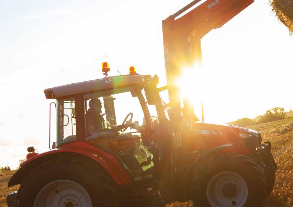 28 www.masseyferguson.com Din mångsidiga och tillförlitliga arbetshäst Vi förstår dina behov.