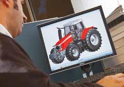Ferguson-traktorer byggs efter de standarder när det gäller kvalitet, tillförlitlighet och produktivitet. Det garanterar ägarna och förarna trygghet och god ekonomi.