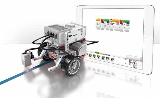 Allt vad du behöver veta om robotteknik Svaren finner du snabbt i Robot Educator Lärverktyget Robot Educator innehåller videos och guider som visar de