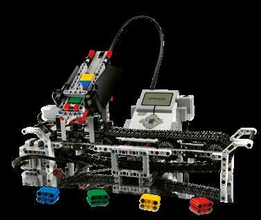 Space och Design Engineering Projects Skolpaket LEGO MINDSTORMS Education EV - + set, programvara, Space och