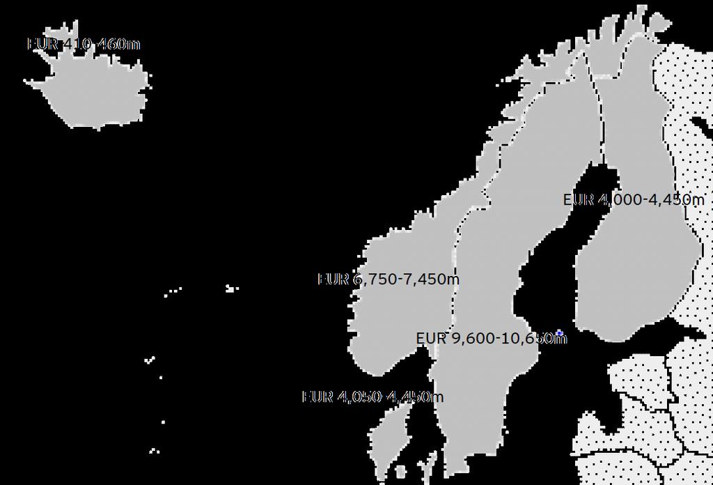 Vision: Förenkla vardagen för små och medelstora nordiska företag och skapa tillväxt genom