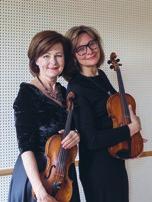 Uti Guds hage Sång och musik av tvillingsystrarna Anneli och Lilian Druve.