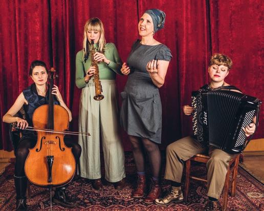 kyrkomusiker, Monica Bengtsson och Louise Muhl framför orgelmusik från skilda tidsepoker.