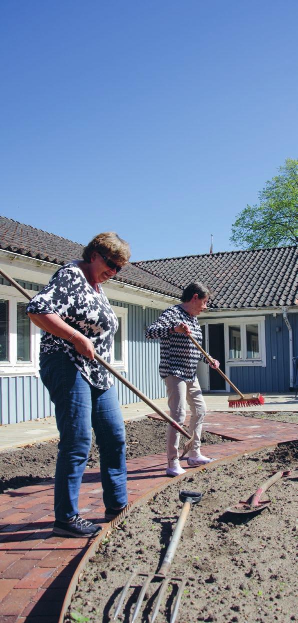 För kropp och själ Görel Bück och Ann-Christin Andersson har hamnat i en återvändsgränd.