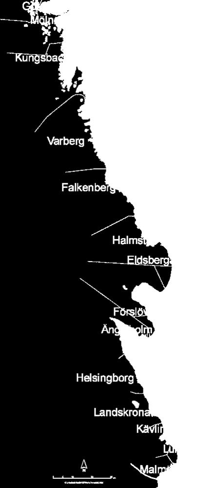 1 Västkustbanans funktion i transportsystemet Västkustbanan mellan Göteborg och Lund är en av Sveriges viktigaste järnvägar för både persontrafik och godstrafik på regional och nationell nivå.