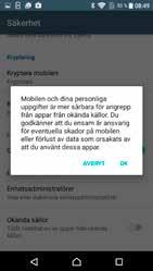 Guide för administration med telefon Exma User App Version 1.