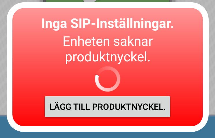 5. Ring till någon SIP-adress, t ex test@ectalk.