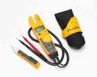 C280 mjuk väska som skydd för instrumentet och för förvaring av tillbehör E-nr: 42 029 45 Fluke 287/FVF/EUR FlukeView Forms kombinationspaket Fluke 287 sann RMS multimeter med loggfunktioner och