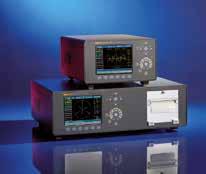 Norma 4000/5000 Effektanalysatorer Pålitliga högprecisionmätningar för test och utveckling av elkrafts elektronik De kompakta effektanalysatorerna i Fluke Norma-serien har den senaste mättekniken,