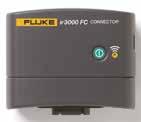 Programvara/interface och övriga tillbehör Fluke Connect ir3000fc-kontakt Upphängnings- och låsanordningar Med Fluke Connect ir3000 FC-kontakt kan du trådlöst överföra data från dina befintliga