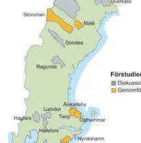 7 av 12 Bilaga: Lokaliseringsprocess Lokalisering av slutförvaret för använt kärnbränsle 1 Introduktion 2 Lagar och föreskrifter 3 Upptakten till