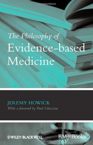 Kritik inifrån Jeremy Howick (2011) The Philosophy of Evidence-Based Medicine. Oxford: Wiley-Blackwell.