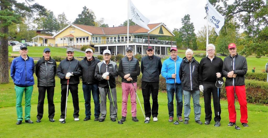 RONNYS CUP Deltagare med tävlingsledaren Hans Eklund och Torgny Jutterdahl, Torgny även deltagare i slutspelet på Ronnys Cup år 2017. 10/10 kl. 09.30 (samling kl. 09.00) Ronnys Cup Information vid vår och höstupptakten.