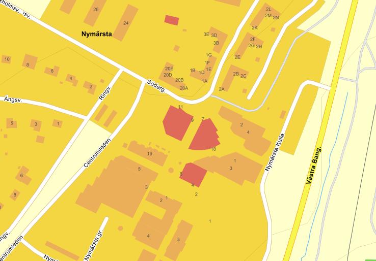 1 OBJEKT Inom fastigheten Kulturtorget, Märsta 1.124, planeras det att byggas ett punkthus om 8 våningar och lamellhus om 4-5 våningar med källare.