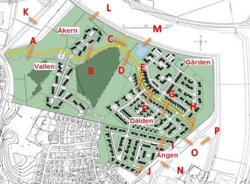 2 Buller 2.1 Beräkningsmetod Maximal och ekvivalent ljudnivå har beräknats enligt Nordiska beräkningsmodellen för buller från vägtrafik (Naturvårdsverket, 1996), i datorprogrammet CadnaA v4.