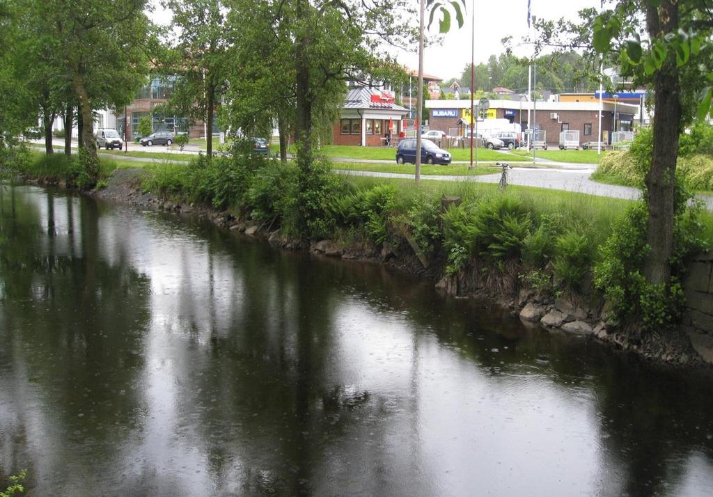 Härryda kommun UPPDRAGSNUMMER 1311702000 SAMRÅDSUNDERLAG PLANERADE DAGVATTENDAMMAR SAMT KAPACITETSFÖRBÄTTRANDE ÅTGÄRDER I MÖLNDALSÅN, Samråd enligt 6 kap.