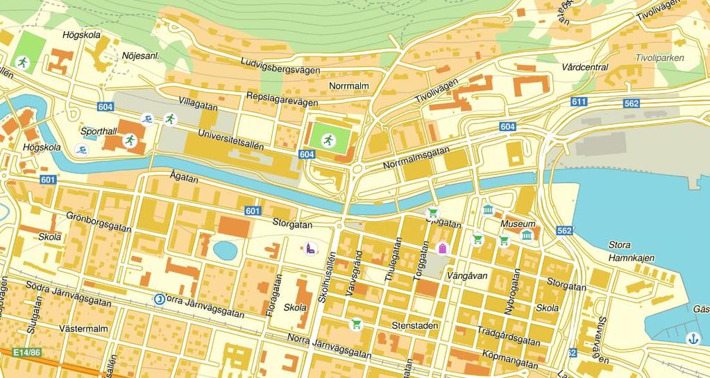 1 INLEDNING 1.1 BAKGRUND OCH SYFTE Våren 2015 förvärvade Norrlandspojkarna Utveckling AB del av fastigheten Norrmalm 2:1 innehållande Sundsvalls Folkets park.