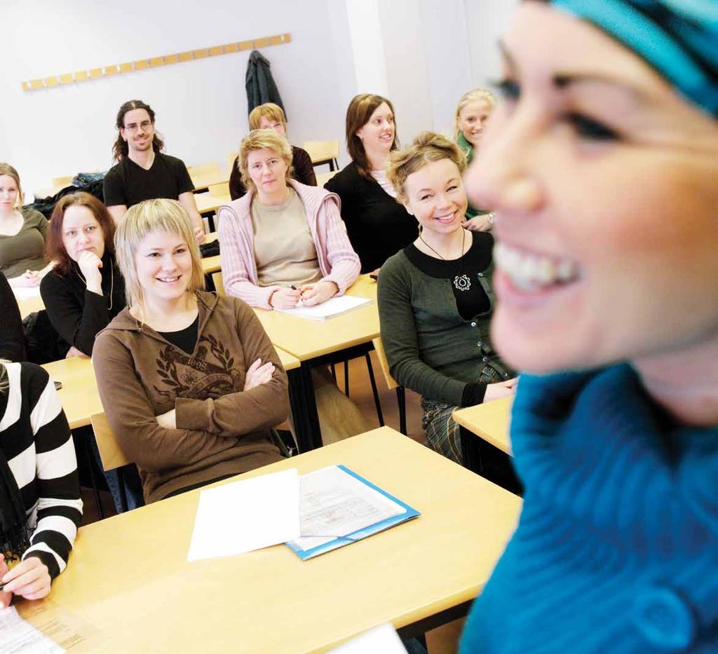 Diskussion Ett sätt att starta upp arbetet med utveckling av en utbildning är att initiera en diskussion.
