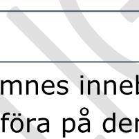 maskiner. Avvikelse Ett icke uppfyllande av krav.