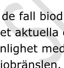 Drivmedel Grundkrav Drivmedel ska uppfylla följande krav och kriterier: Alkylatbensin (SS