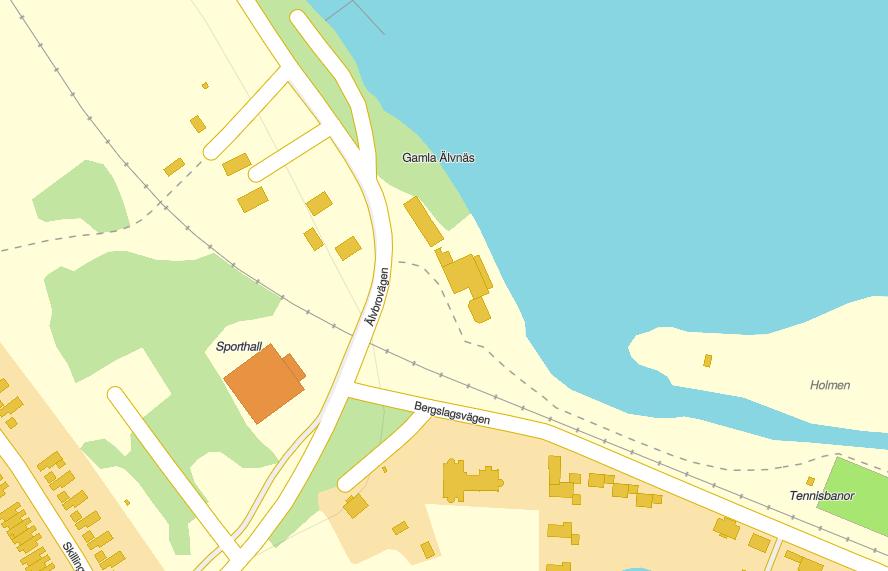 2017-07-14, sid 4 (7) 1 Bakgrund Tre nya bostadshus planeras vid Älvbrovägen i Avesta kommun, se figur 1 och 2. Husen byggs i en till tre våningar.